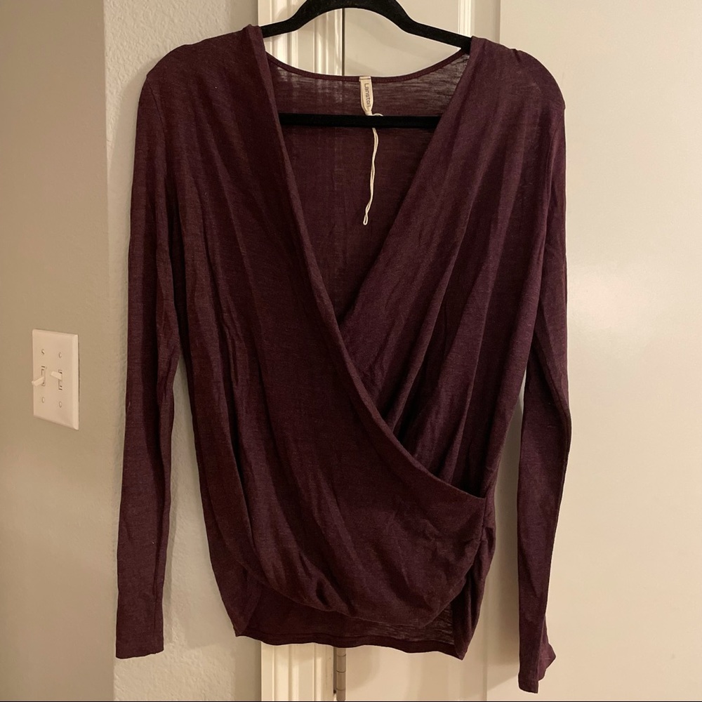 Lanston Wrap Top